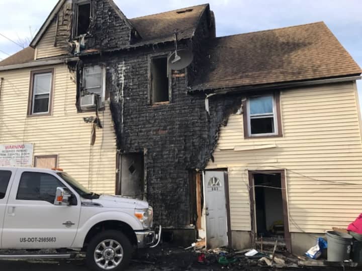 Mount Pleasant police have ruled a severe house fire that displaced residents of 83 Franklin Ave. in Thornwood on Sunday night, April 9 as &quot;accidental.&quot;