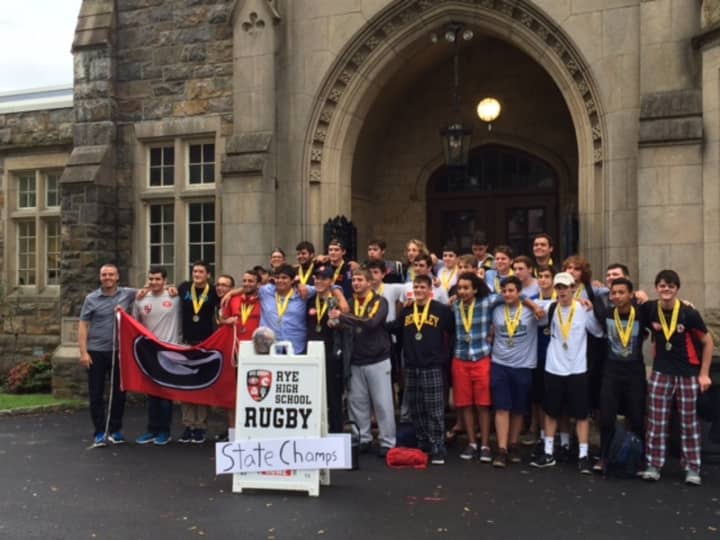 The Rye Rugby Club Team has won the New York State Final game.