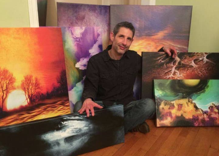 Mahwah artist Don DePaola&#x27;s work will be on display in Montclair.
