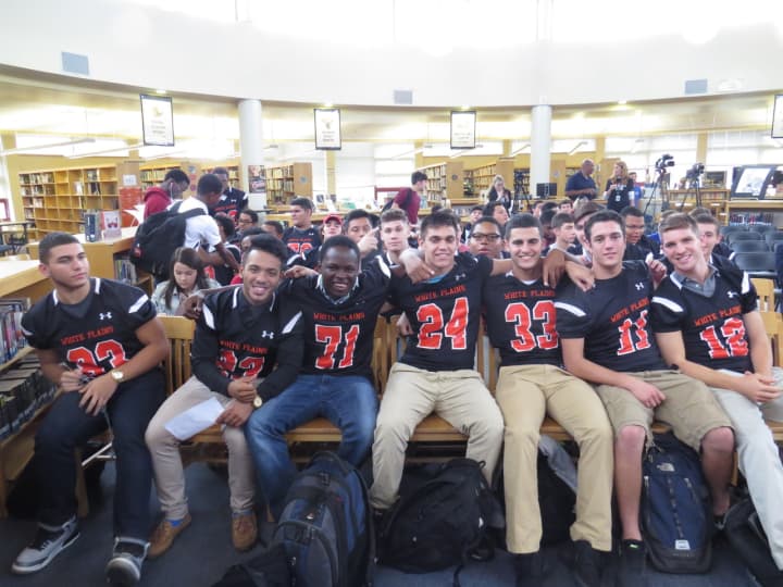 The White Plains High School football team is just one of the school&#x27;s sports team that work hard to stay safe while on the playing field.