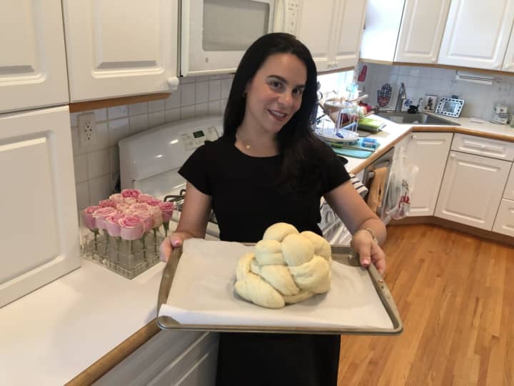 Daniela Pomerantz of New Milford is sharing her challah recipe ahead of Rosh Hashanah.