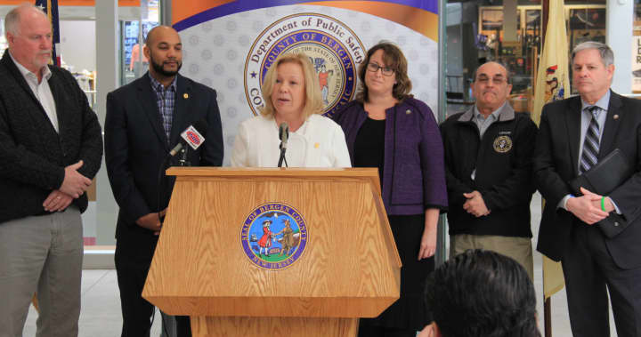 Passaic and Bergen County officials held a press conference to announce a shared service agreement on Monday, March 6. Passaic&#x27;s Division of Consumer Affairs was consolidated into one unit within Bergen County’s Department of Public Safety.