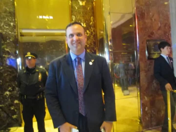 Dan Scavino, Trump&#x27;s social media director, is denying a tweet sent out by the Trump campaign was anti-Semitic.