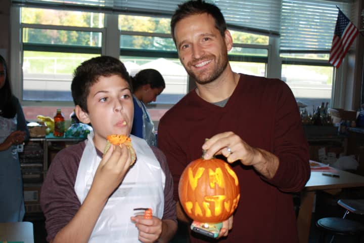 The Partners Program&#x27;s first-ever Pumpkin Extravaganza took place Oct. 23 at Valhalla Middle School. 
