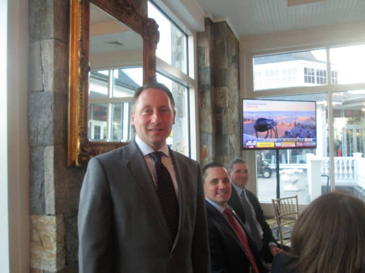 County Executive Rob Astorino promoted Westchester County&#x27;s strengths and quality of life among attributes at a recent meeting with real estate brokers in New York City.