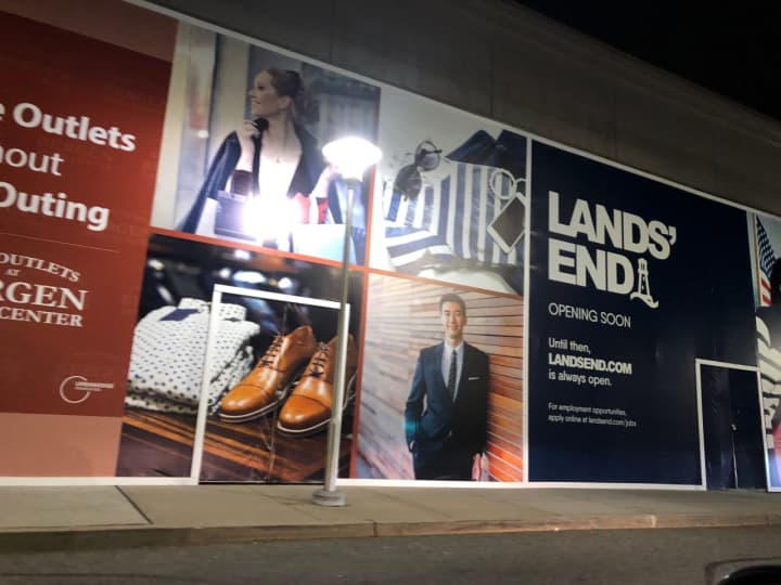 Lands End coming to Bergen Town Center.