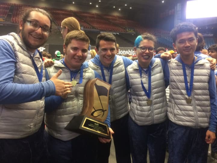 Fair Lawn Indoor Percussion took home a world title on Friday.