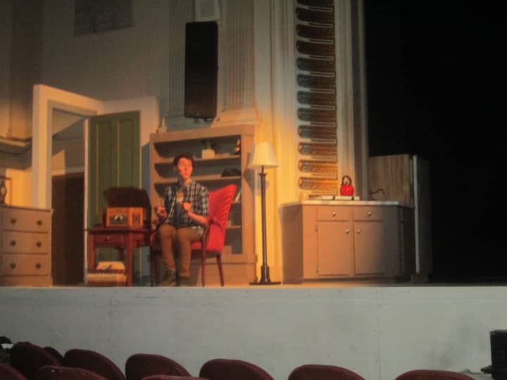 Sam Selesnick plays Man in Chair in Pleasantville&#x27;s production of &quot;The Drowsy Chaperone.&quot;