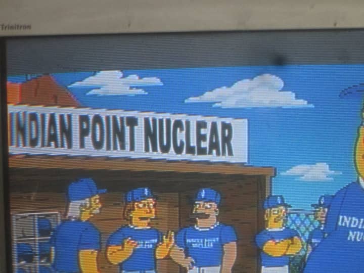 Indian Point&#x27;s softball team was featured on the Simpsons.