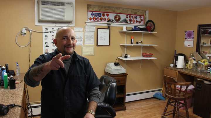 Sicilian Knife Fighting Carlstadt Barber Self Publishes Mafia