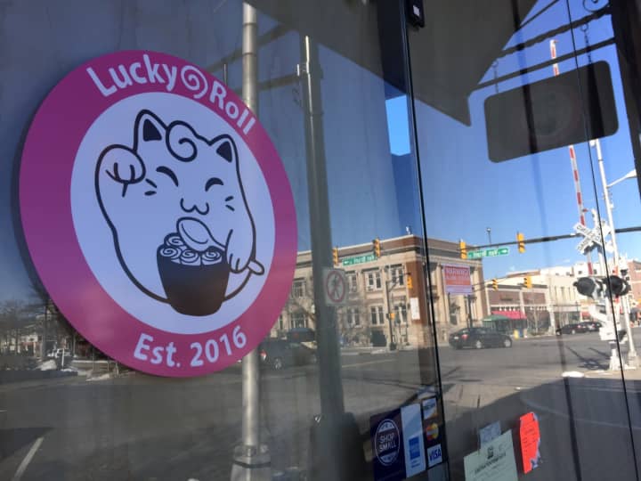 Lucky Roll &amp; Boba on Palisade Avenue in Englewood.