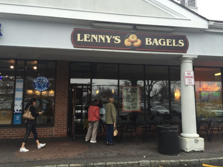 Lenny&#x27;s Bagels in Rye Brook.
