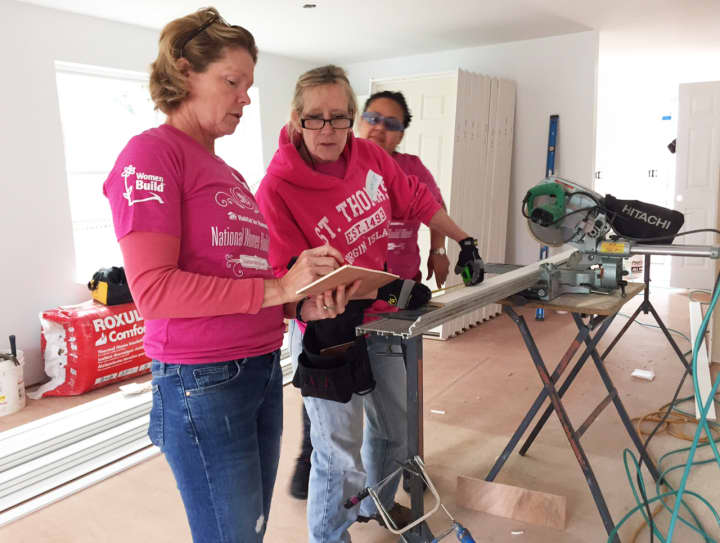 The Habitat for Humanity Coastal Fairfield County Women Build team is hosting “She Nailed It!,&quot; a ladies-only nail hammering contest and fundraiser June 15.