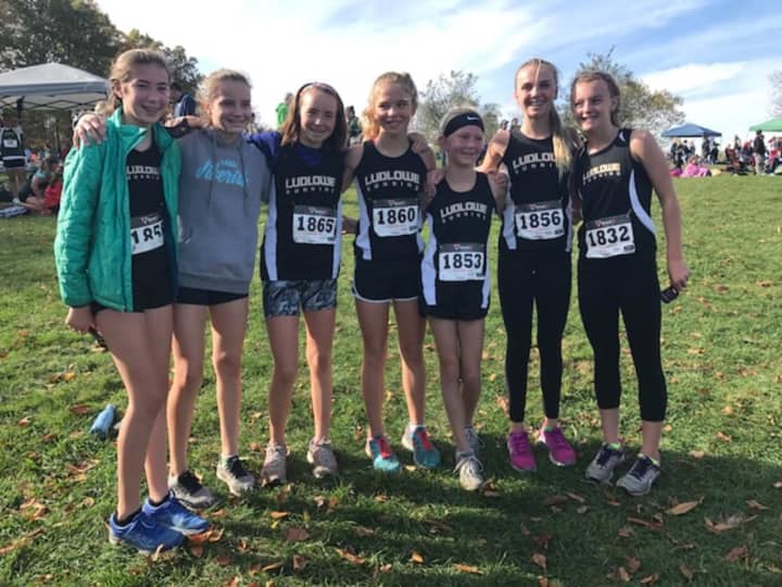 The Roger Ludlowe Middle School girls cross country team placed second in state competition, the school&#x27;s best finish ever.
