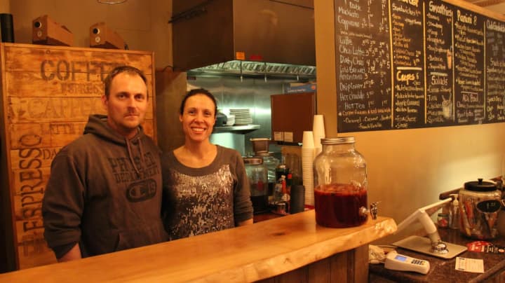 Kristopher and Tatiana Baignosche named their coffee shop after their ten year anniversary. KTB Coffee Shop has been open since November of 2016.