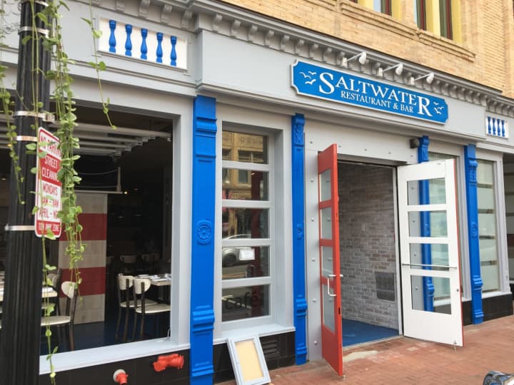 Saltwater Restaurant in Norwalk.