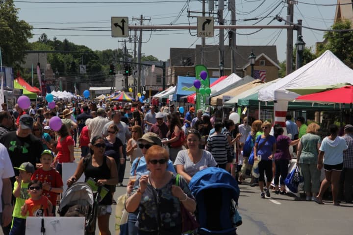 Nanuet is hosting its annual street fair.
