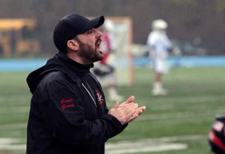 Chris Grassi, a graduate of Yorktown High School, is coaching lacrosse in Connecticut.