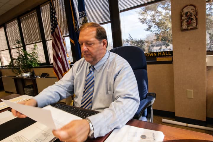 Clarkstown Supervisor George Hoehmann is the highest earner amongst elected officials in Rockland, according to an analysis by lohud.com.