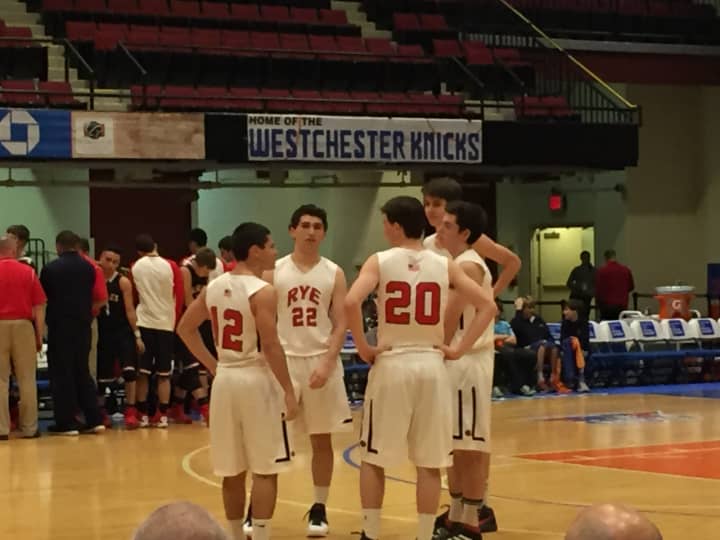 Rye High School fell 43-30 to Eastchester High School on Wednesday at the Westchester County Center.
