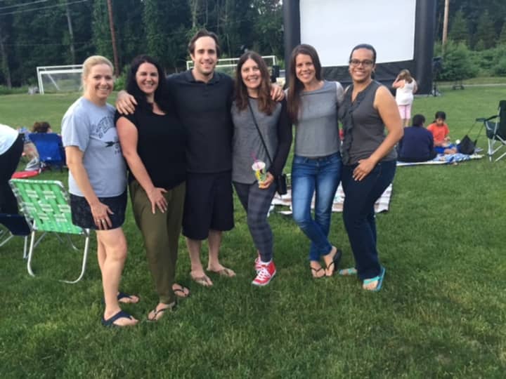 Demarest Moms enjoy movie night under the stars with &#x27;The Sandlot&quot; actor Will Horneth