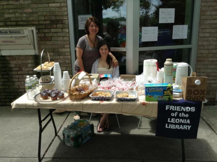 The Friends of the Leonia Library are having a book sale.