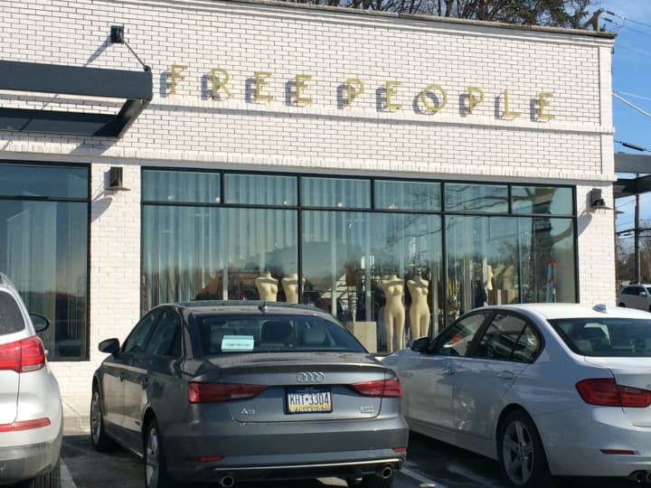 Free People of Westport is slated to open on March 24.