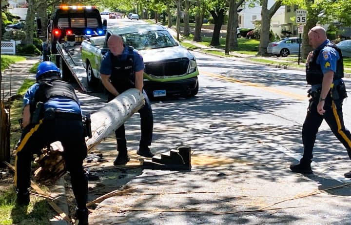 &quot;The training makes it easier to clean up certain scenes,&quot; said Paramus Police Sgt. Todd Colaianni (at right), who&#x27;s a member of the special squad.