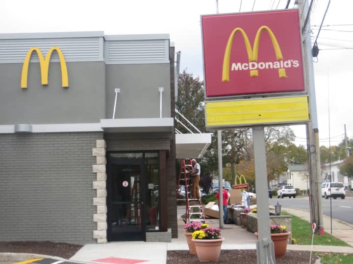 The 45-year-old McDonald&#x27;s at 600 Marble Ave. in Thornwood reopened on Friday, Nov. 3 after a months-long renovation, to the relief of regular customers throughout the town of Mount Pleasant. A renovated McDonald&#x27;s reopens on Tuesday in Peekskill.