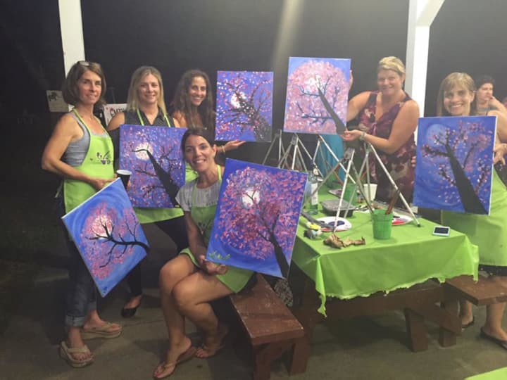 The Ossining Upper Elementary PTA is hosting a Paint Nite fundraiser.