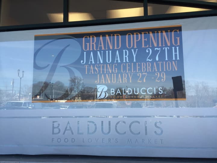 Balducci&#x27;s is planning its grand opening in Rye Brook on Jan. 27.