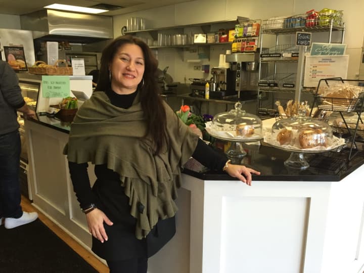 Farnaz Jarmatz recently took over the ownership of FreshCo in Stamford.