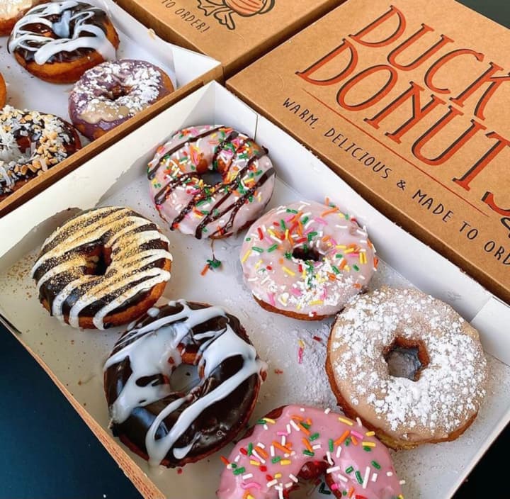 Duck Donuts is coming to Paramus.