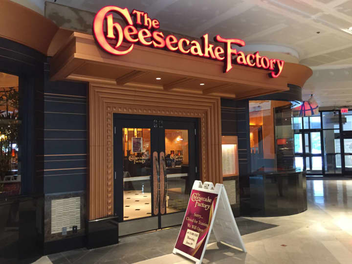 The Cheesecake Factory at the Shops at Riverside and other restaurants have reopened.