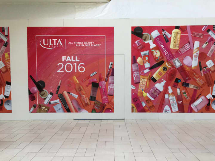 Ulta Beauty, a popular beauty superstore, is coming to the Danbury Fair Mall in fall.