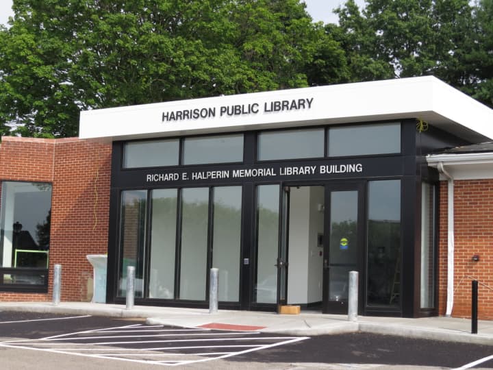 The Harrison Public Library is staging a grand opening celebration this weekend. 