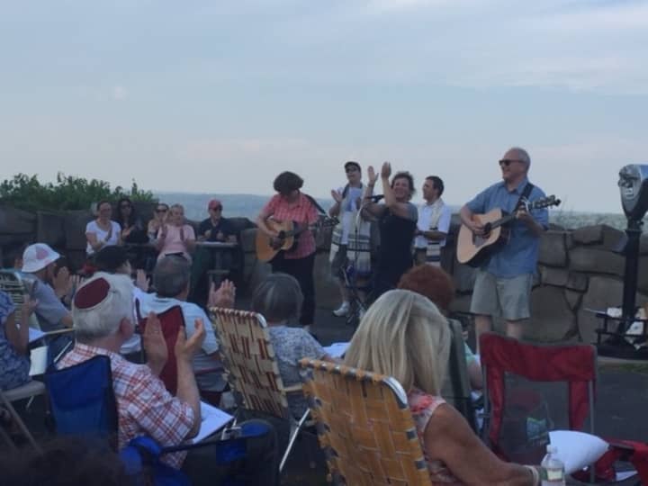 One more &quot;Prayers on the Palisades&quot; is scheduled, for Aug. 19.