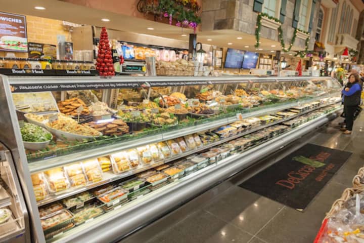 The new prepared foods section at DeCicco &amp; Sonds in Brewster.