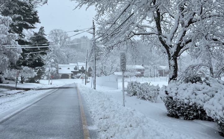 Here's who got the most snow in North Jersey.