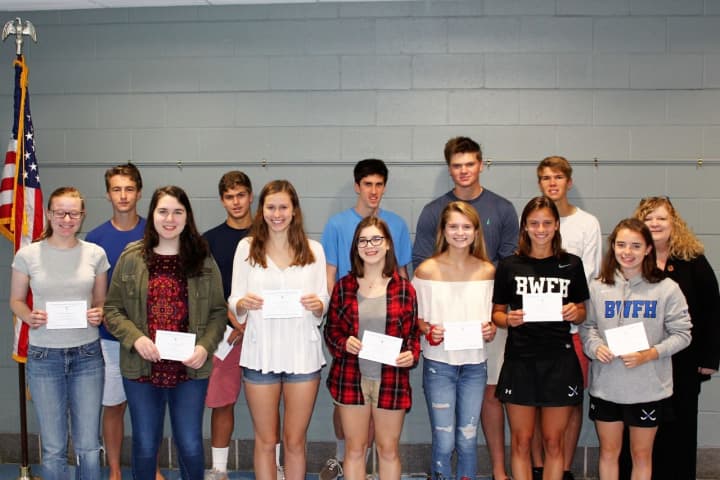 Several seniors at Darien High School were named Commended Students in the National Merit Scholarship Program.