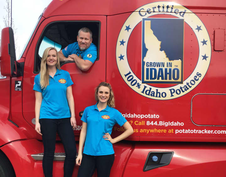The Big Idaho Potato Truck is coming to Wyckoff.