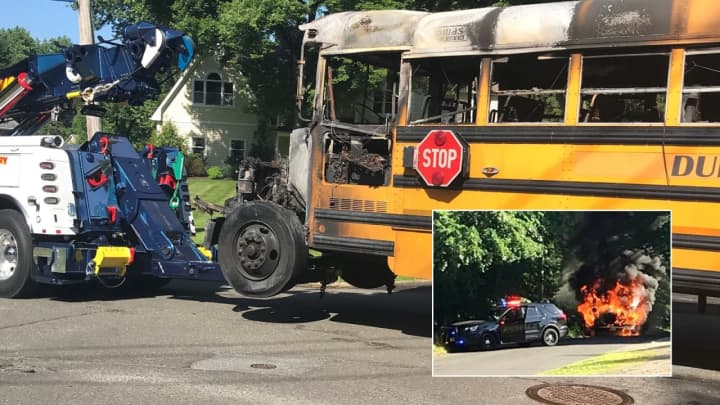 &quot;So scary,&quot; wrote Kim Lifrieri. &quot;Thank God the bus driver Ken and the boy got off safe.&quot;