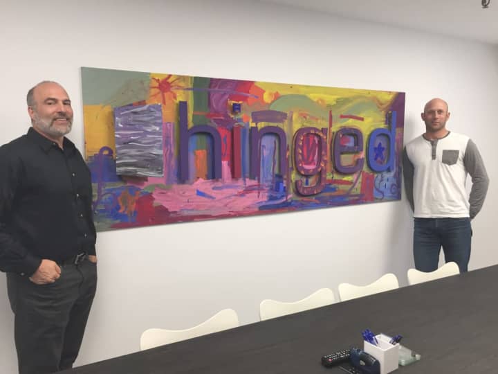 Hinged co-founders Bill Green and Tye Schlegelmilch
