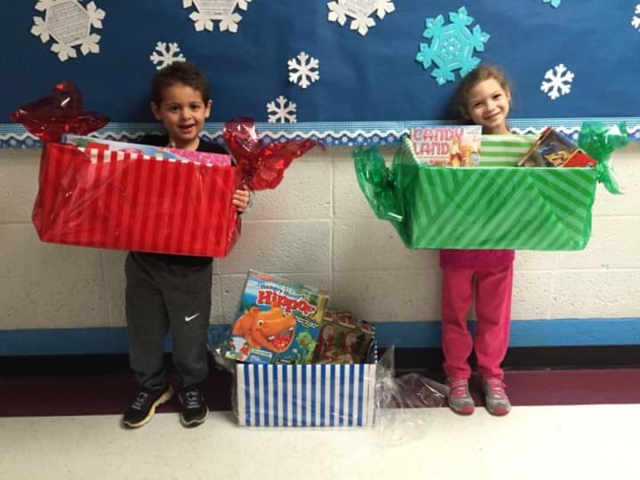 Virginia Road School has been collecting toys for The Children&#x27;s Hope Chest. 