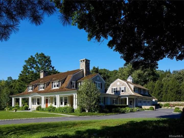 This beauty is for sale for $3 million in Ridgefield.