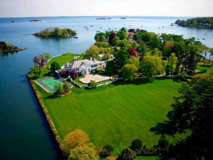 This former Trump estate in Greenwich is on the market for $45M.
