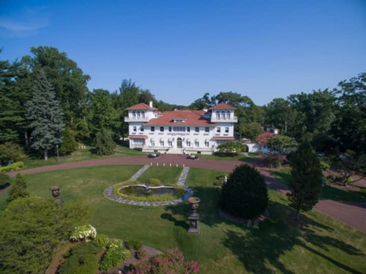 This $25 million mansion tops the real estate listings in Englewood. 