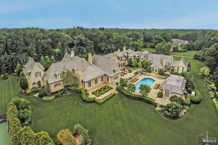 This Saddle River estate is on the market for nearly $13 million.