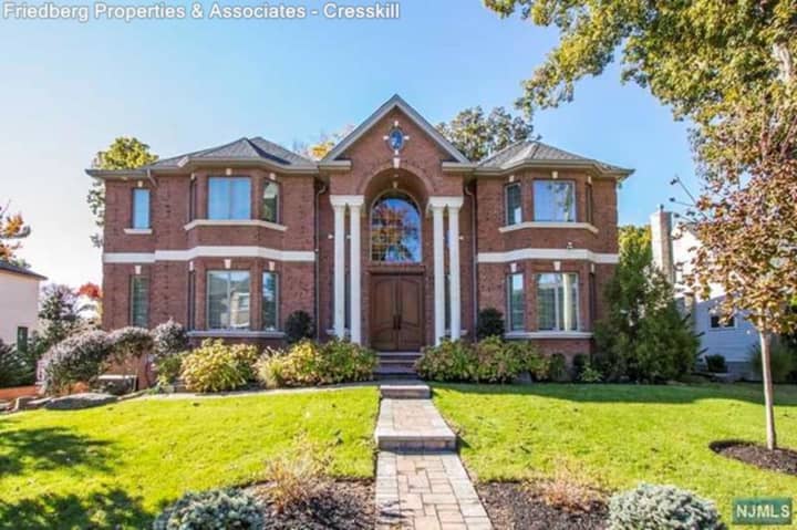 This Englewood Cliffs home is listed on Zillow at $2.54 million.
