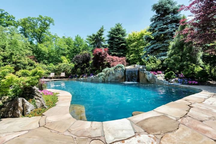 The pool is looking like a good idea on Tuesday in Bergen County.